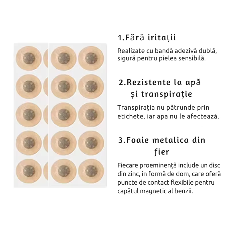 Kit Nasal Magnetic Respiraţie Uşoară Somn Odihnitor