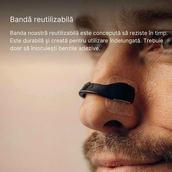Kit Nasal Magnetic Respiraţie Uşoară