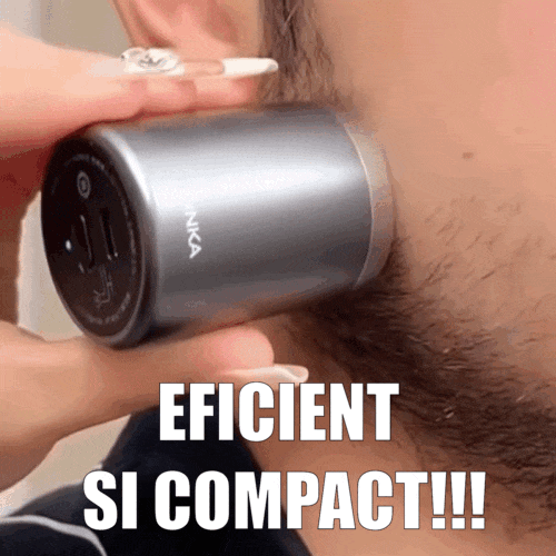 Mini Aparat de Ras Electric PEARL MAX, USB Reîncărcabil pentru Casă, Mașină sau Călătorii