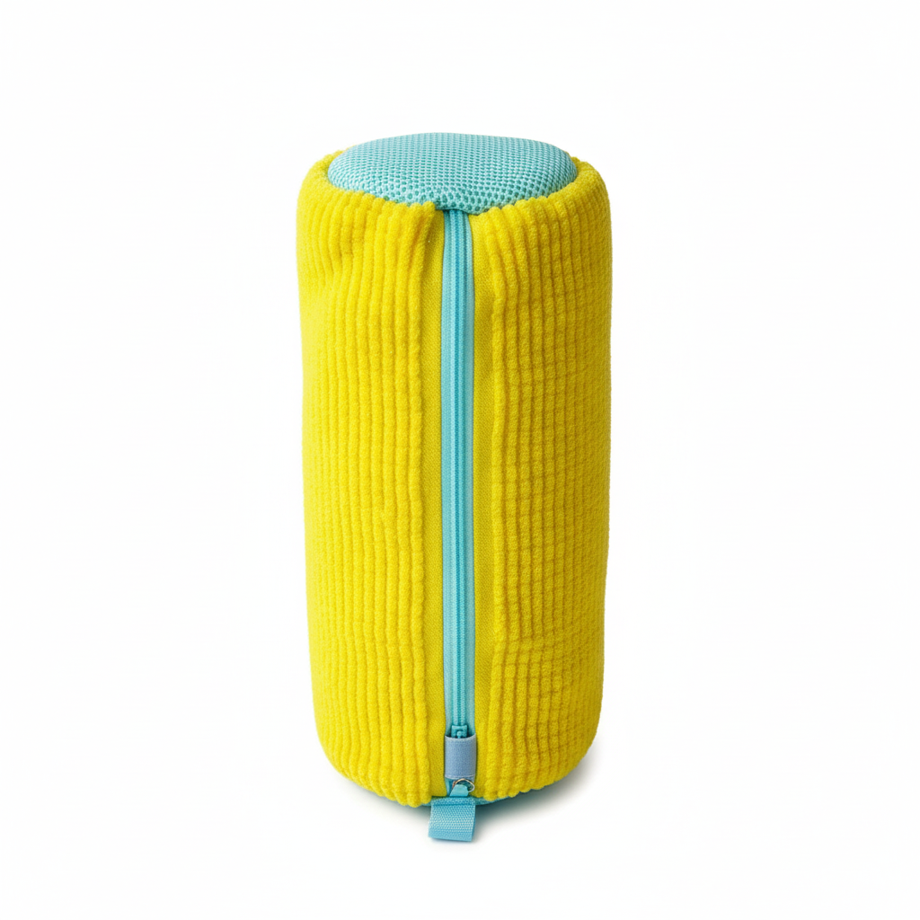 Săculeț Premium pentru Spălat Pantofi, Microfibră + Plasă Mesh, Protecție și Curățare 360°