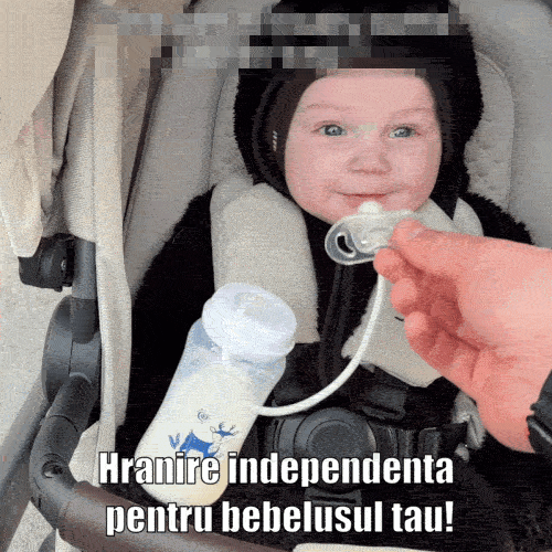 Biberon Multifuncțional Anti-Colici 0–12 Luni