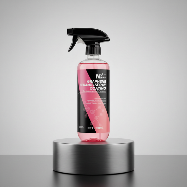 Spray Auto pentru Strălucire Max