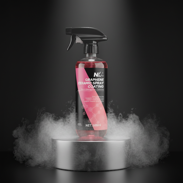 Spray Auto pentru Strălucire Max